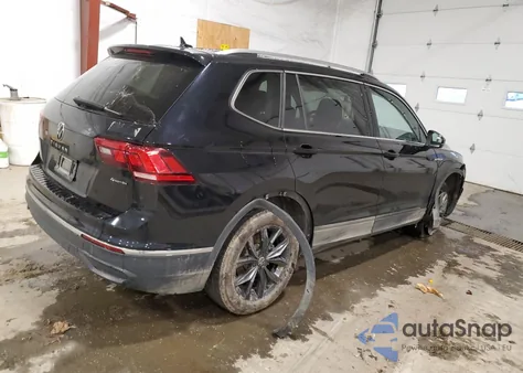 2024 Volkswagen Tiguan Se z USA, uszkodzony, nr VIN 3VVMB7AX9RM081222